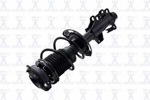 Focus Auto Parts Suspension Strut and Coil Spring Assembly 2333842L - view 4