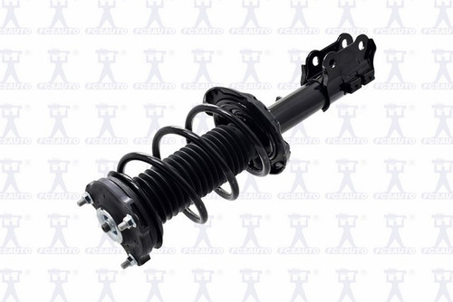 Focus Auto Parts Suspension Strut and Coil Spring Assembly 2334069R - view 2