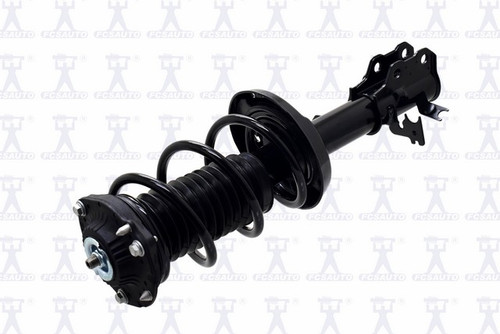 Focus Auto Parts Suspension Strut and Coil Spring Assembly 2334489L - view 2