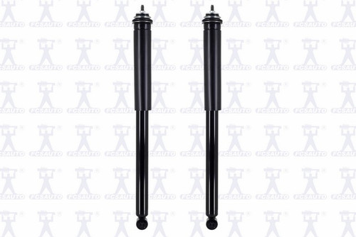 Suspension Shock Absorber Assembly Kit FCS 8346704 fits 15-18 Toyota Yaris