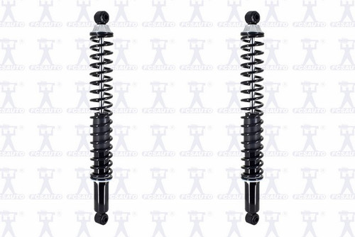 Focus Auto Parts Suspension Shock Absorber and Coil Spring Assembly SC00005 - view 2