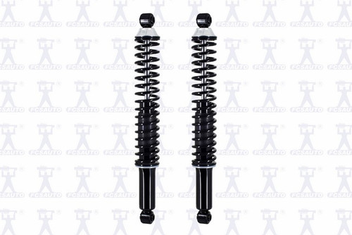 Focus Auto Parts Suspension Shock Absorber and Coil Spring Assembly SC00014 - view 3