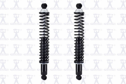 Focus Auto Parts Suspension Shock Absorber and Coil Spring Assembly SC00034 - view 4