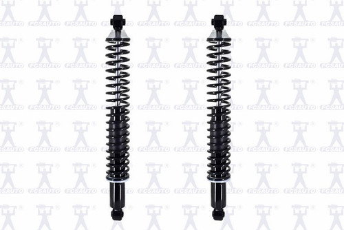 Suspension Shock Absorber and Coil Spring Assembly