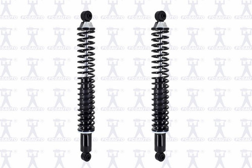 Suspension Shock Absorber and Coil Spring Assembly