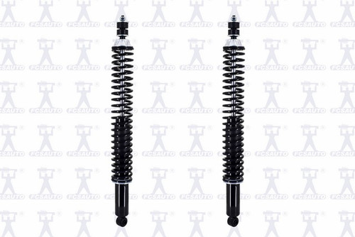 Suspension Shock Absorber and Coil Spring Assembly