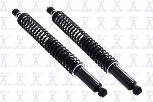 Suspension Shock Absorber and Coil Spring Assembly