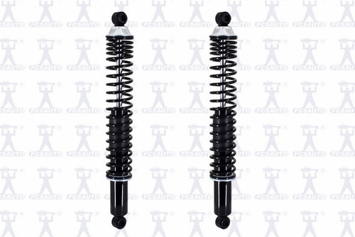 Suspension Shock Absorber and Coil Spring Assembly