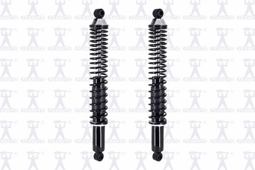 Suspension Shock Absorber and Coil Spring Assembly