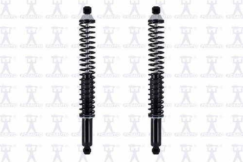 Suspension Shock Absorber and Coil Spring Assembly