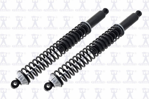 Suspension Shock Absorber and Coil Spring Assembly
