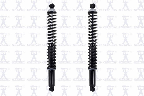Suspension Shock Absorber and Coil Spring Assembly