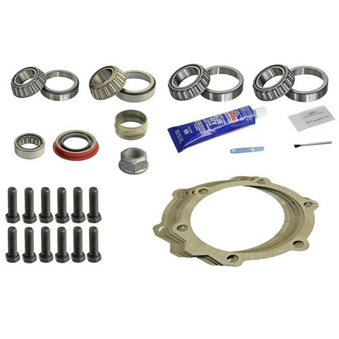 Axle Differential Bearing and Seal Kit BCA Bearing NBRA325AMK