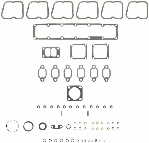 FEL-PRO Engine Cylinder Head Gasket Set HSU9332