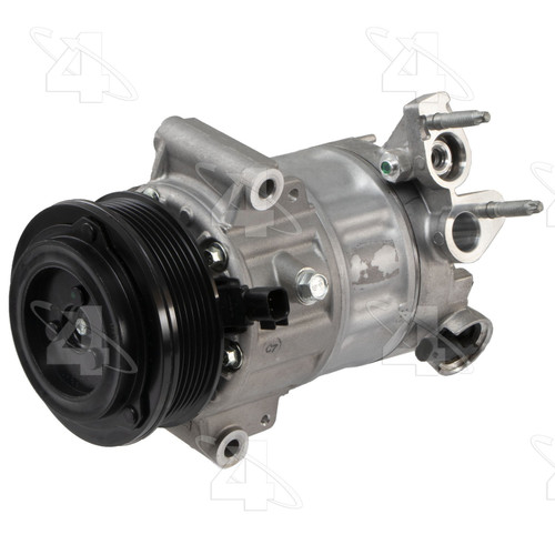Four Seasons A/C Compressor 168396