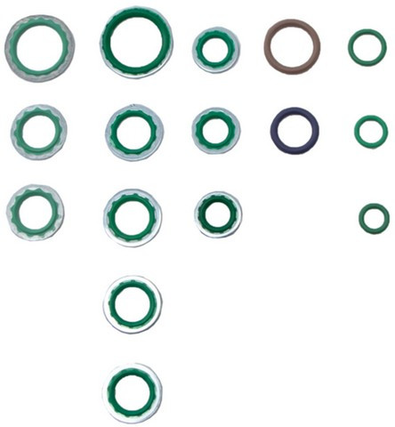 Four Seasons A/C System O-Ring and Gasket Kit 26034