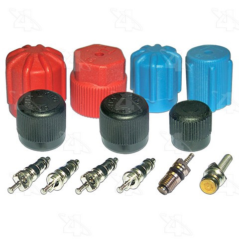 Four Seasons A/C System Valve Core and Cap Kit 26777