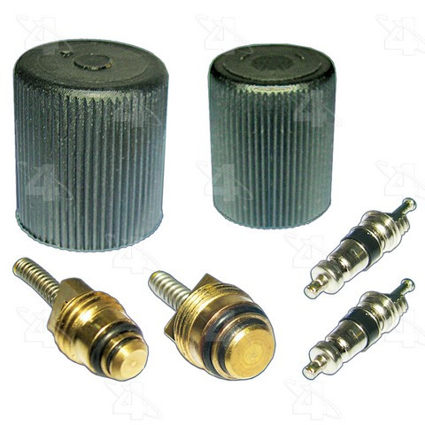 Four Seasons A/C System Valve Core and Cap Kit 26779
