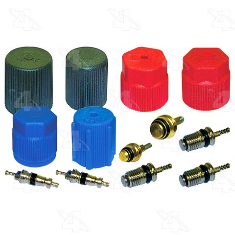 Four Seasons A/C System Valve Core and Cap Kit 26780