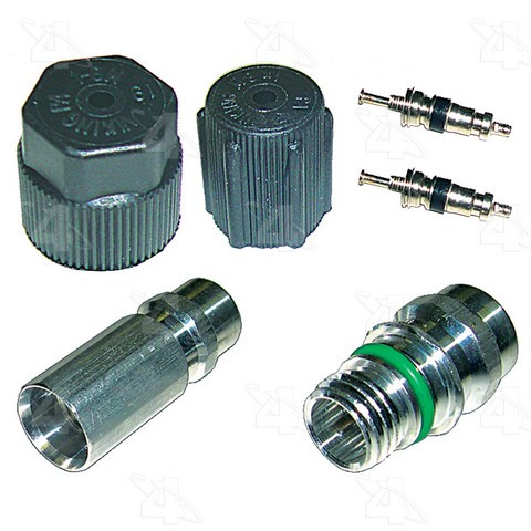 Four Seasons A/C System Valve Core and Cap Kit 26781