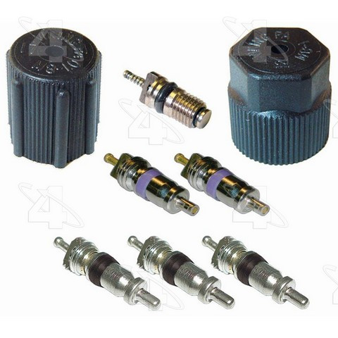 Four Seasons A/C System Valve Core and Cap Kit 26861