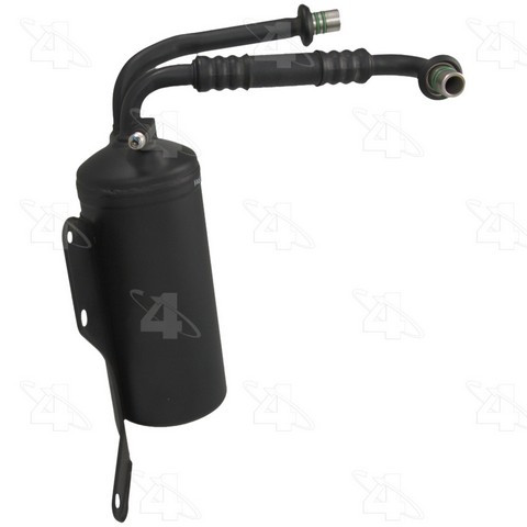 Four Seasons A/C Accumulator with Hose Assembly,A/C Refrigerant Suction Hose 33054