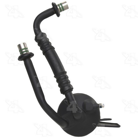 Four Seasons A/C Accumulator with Hose Assembly,A/C Refrigerant Suction Hose P/N:33054