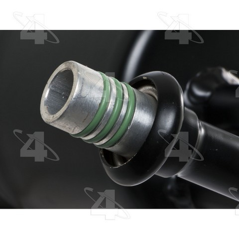 Four Seasons A/C Accumulator with Hose Assembly,A/C Refrigerant Suction Hose 33097 - view 2