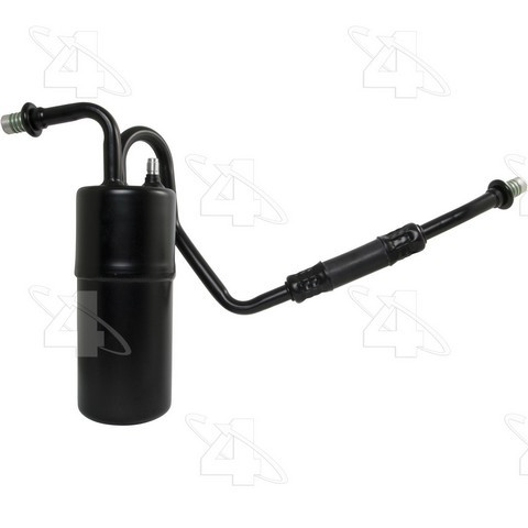 Four Seasons A/C Accumulator with Hose Assembly,A/C Refrigerant Suction Hose P/N:33097