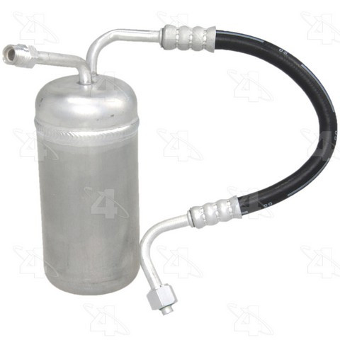 Four Seasons A/C Receiver Drier with Hose Assembly,A/C Refrigerant Discharge Hose P/N:33499