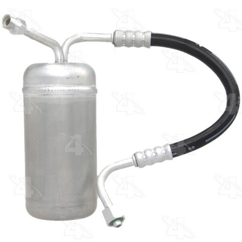 Four Seasons A/C Receiver Drier with Hose Assembly,A/C Refrigerant Discharge Hose P/N:33499