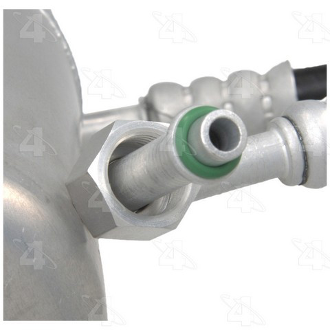 Four Seasons A/C Receiver Drier with Hose Assembly,A/C Refrigerant Discharge Hose 33499 - view 4