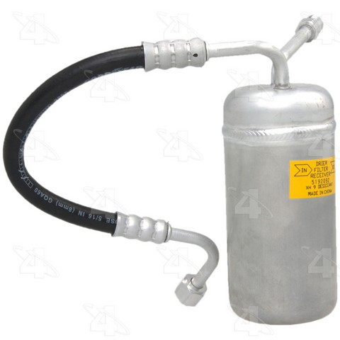 Four Seasons A/C Receiver Drier with Hose Assembly,A/C Refrigerant Discharge Hose 33499 - view 5