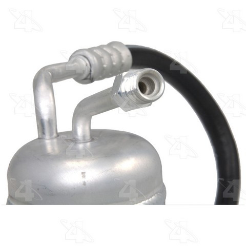 Four Seasons A/C Receiver Drier with Hose Assembly,A/C Refrigerant Discharge Hose P/N:33499