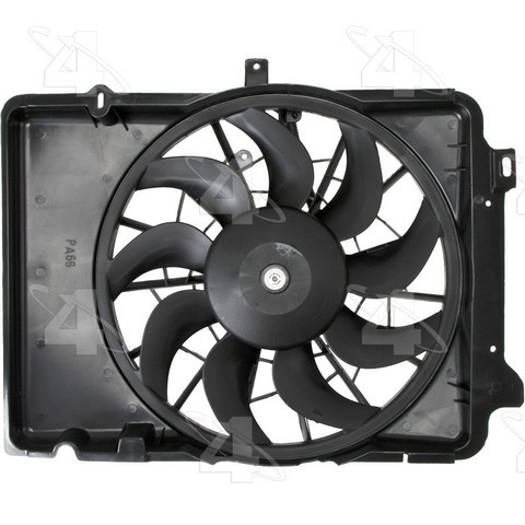 Four Seasons Engine Cooling Fan Assembly 35317