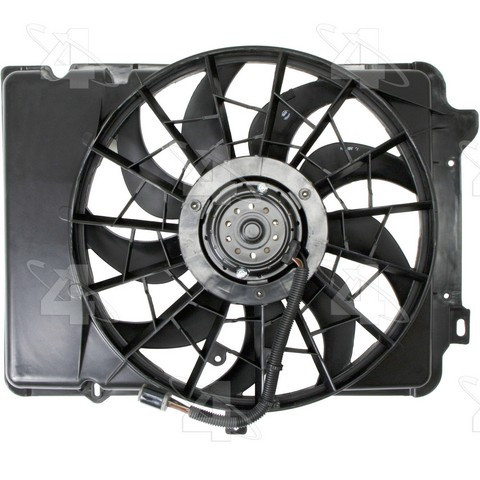 Four Seasons Engine Cooling Fan Assembly 35317 - view 2