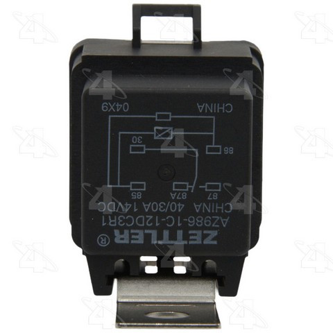 Four Seasons A/C Compressor Control Relay,HVAC Blower Motor Relay,Temperature Control Relay P/N:35742