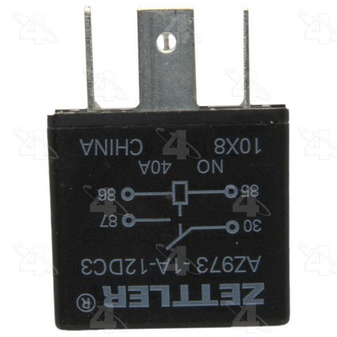 Four Seasons Engine Cooling Fan Motor Relay,HVAC Blower Motor Relay,HVAC System Relay P/N:35798