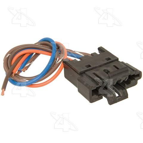 Four Seasons HVAC Blower Control Switch Connector,HVAC Blower Switch Connector 37206