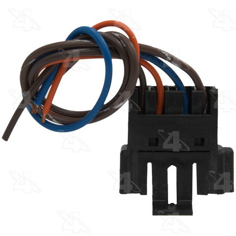 Four Seasons HVAC Blower Control Switch Connector,HVAC Blower Switch Connector 37206 - view 2