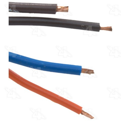 Four Seasons HVAC Blower Control Switch Connector,HVAC Blower Switch Connector 37206 - view 3