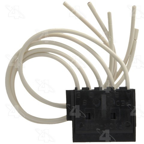 Four Seasons HVAC Blower Motor Relay Connector,HVAC Blower Relay Harness Connector 37208 - view 2