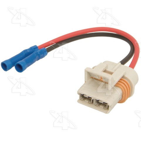 Four Seasons Engine Cooling Fan Motor Connector,HVAC Blower Motor Connector P/N:37213