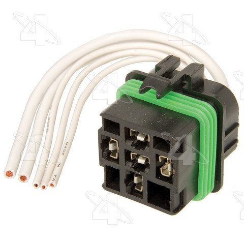 Four Seasons HVAC Blower Motor Relay Connector,HVAC Blower Relay Harness Connector 37220