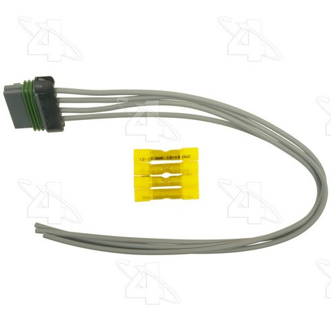 Four Seasons Engine Cooling Fan Motor Connector,HVAC Blower Motor Resistor Connector 37247