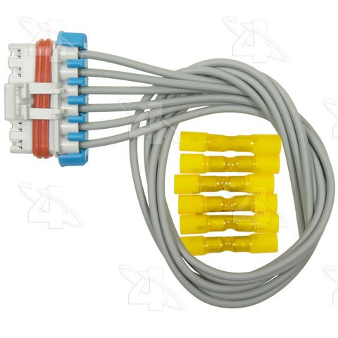 Four Seasons HVAC Blower Motor Resistor Connector 37251