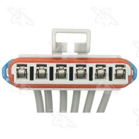 Four Seasons HVAC Blower Motor Resistor Connector P/N:37251