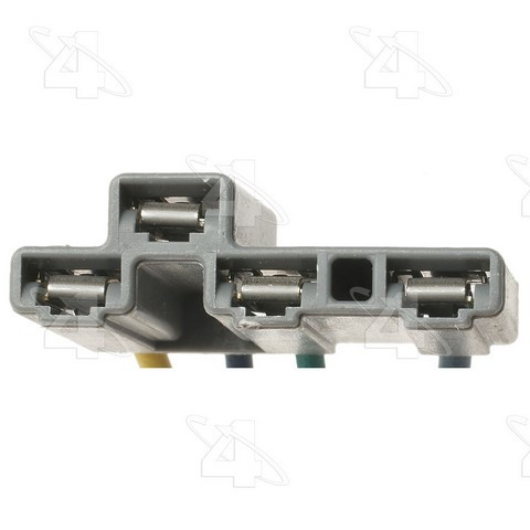 Four Seasons HVAC Blower Motor Resistor Connector P/N:37254