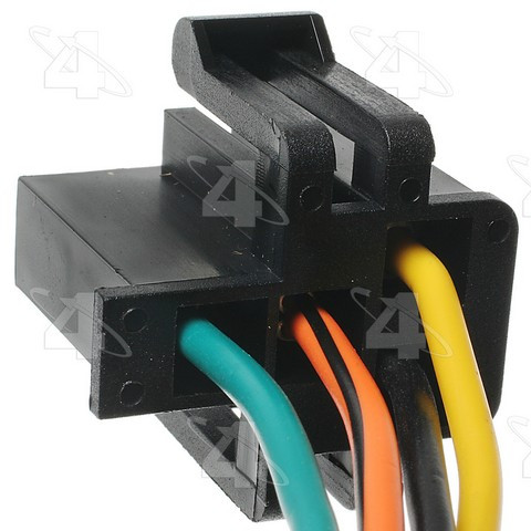 Four Seasons HVAC Blower Motor Connector,HVAC Blower Motor Resistor Connector 37262 - view 3