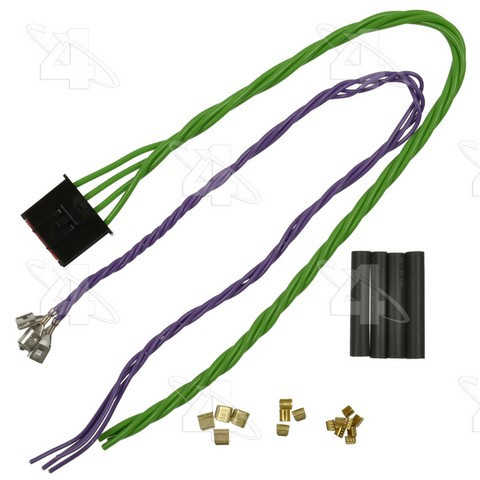 Four Seasons HVAC Blower Motor Resistor Connector 37265
